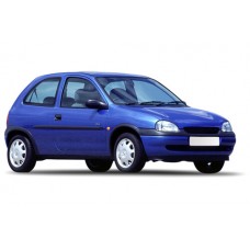 Sonnenschutz Blenden für Opel Corsa 3 Türen 1992-2000