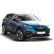 Sonnenschutz Blenden für Opel Grandland X 2017-