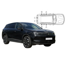 Sonnenschutz Blenden für Opel Grandland 2024- Sonnenschutz Blenden für Opel Grandland 2024-