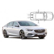 Sonnenschutz Blenden für Opel Insignia B 5 Türen 2017-