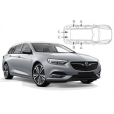 Sonnenschutz Blenden für Opel Insignia B Kombi 2017-