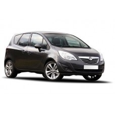 Sonnenschutz Blenden für Opel Meriva 5 Türen 2010-2017