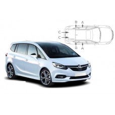 Sonnenschutz Blenden für Opel Zafira C 5 Türen Tourer 2012-2019