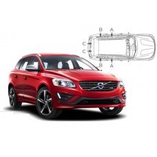 Sonnenschutz Blenden für Volvo XC60 2009-2017