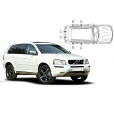 Sonnenschutz Blenden für Volvo XC90 5 Türen 2003-2015