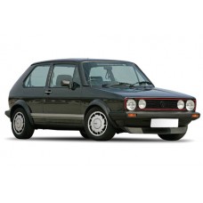 Sonnenschutz Blenden für Volkswagen Golf MK2 - 3 Türen 1983-1992