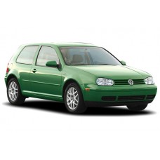 Sonnenschutz Blenden für Volkswagen Golf MK4 - 3 Türen 1997-2004