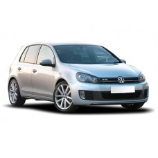 Sonnenschutz Blenden für Volkswagen Golf MK6 - 5 Türen 2009-2012