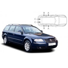 Sonnenschutz Blenden für Volkswagen Passat Kombi B5 1996-2005