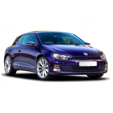 Sonnenschutz Blenden für Volkswagen Scirocco Coupé 3 Türen 2008-2017