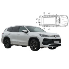 Sonnenschutz Blenden für Volkswagen Tayron 2025-