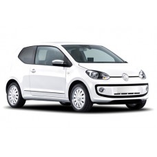 Sonnenschutz Blenden für Volkswagen up! (Typ VW120) 3 Türen 2011-